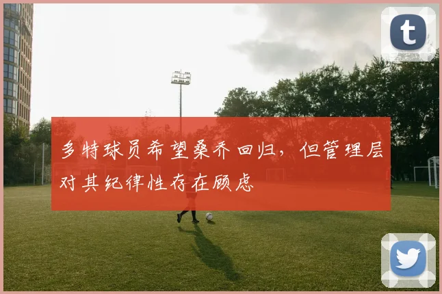 多特球员希望桑乔回归，但管理层对其纪律性存在顾虑